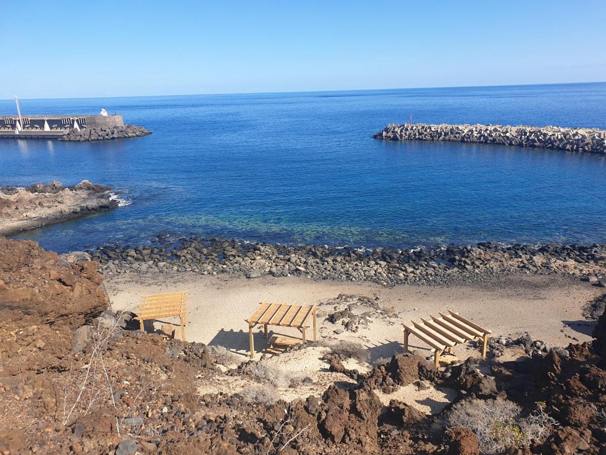 Apartamentos Deluxe El Hierro La Restinga Luaran gambar