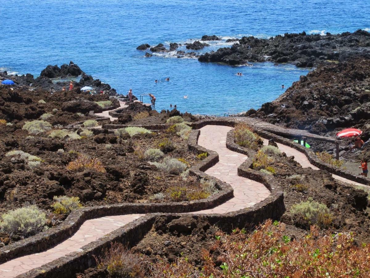 Apartamentos Deluxe El Hierro La Restinga Luaran gambar